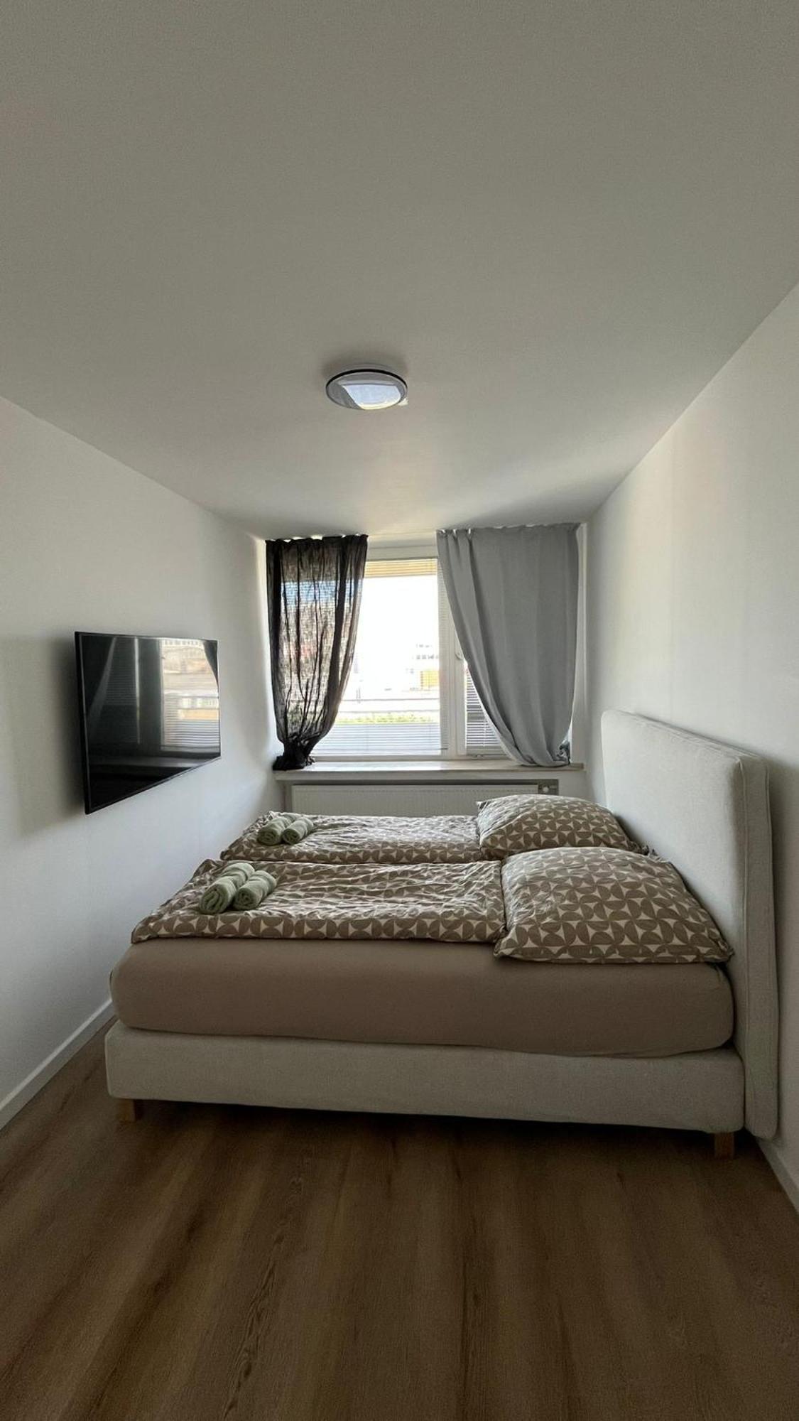 Zentrales In Mit Balkon Apartment Dusseldorf